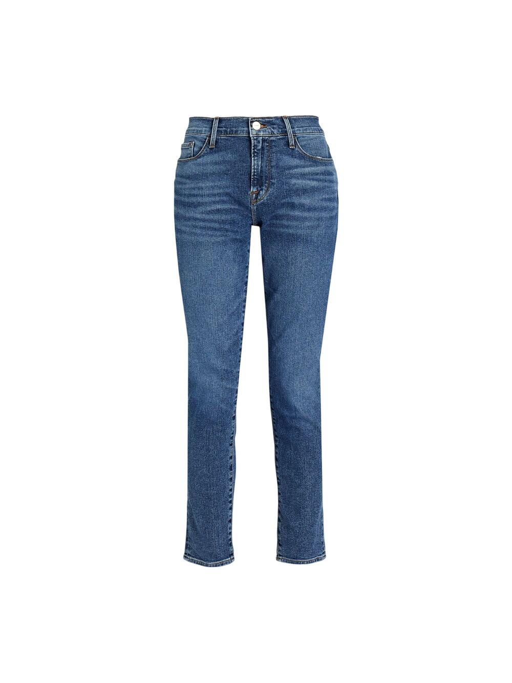 Frame Faded Blue Le Garcon Denim Jeans Size 26